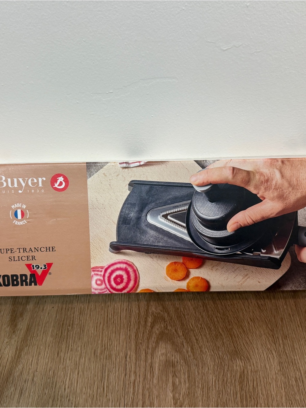 Brand New de Buyer Kobra V Slicer